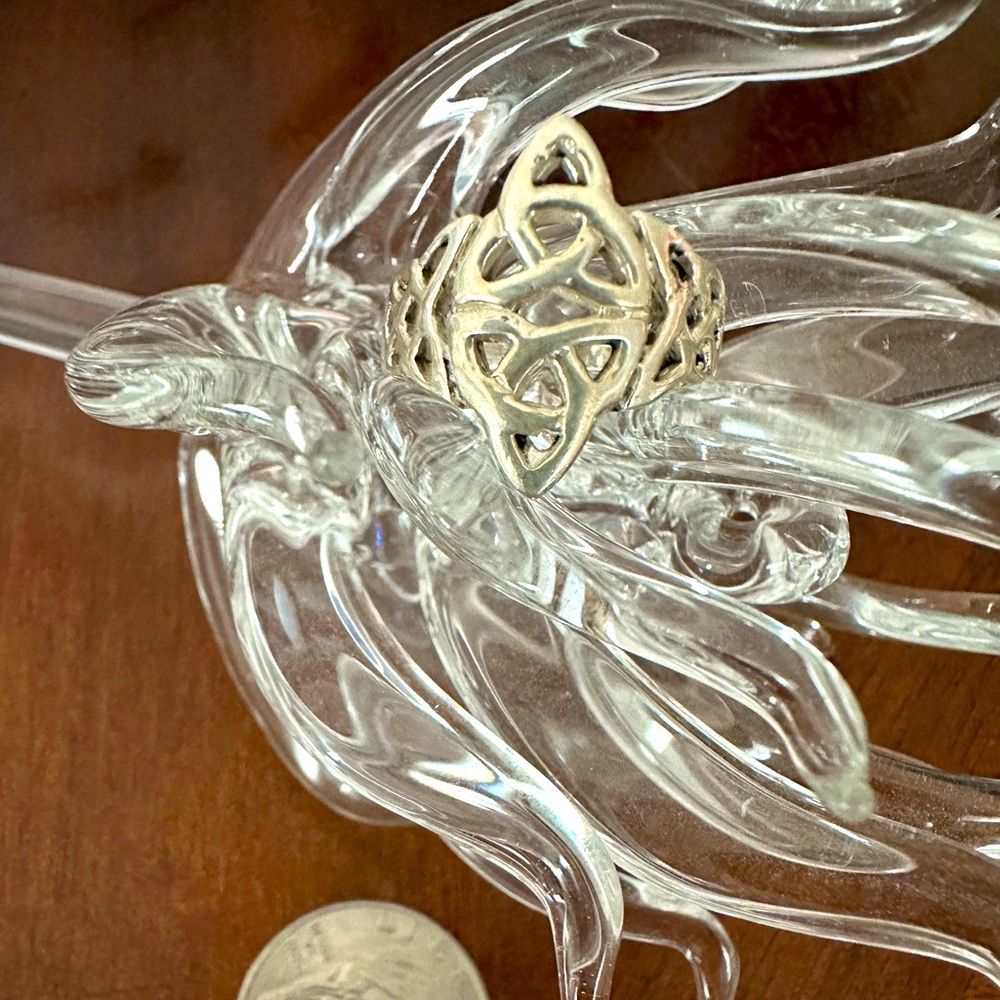 Handmade Celtic Sterling Ring
